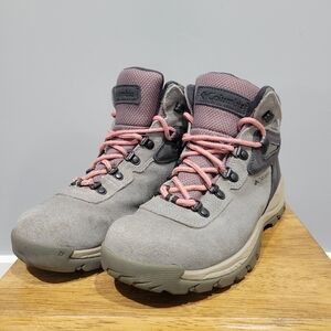 Columbia Newton Ridge Waterproof Hiking Boots All Terrain Women’s Size 7.5